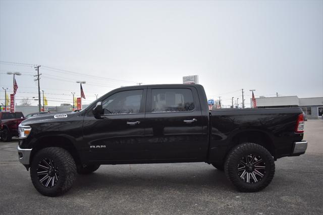 used 2019 Ram 1500 car, priced at $33,546