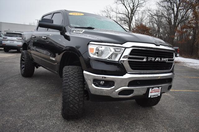 used 2019 Ram 1500 car, priced at $33,546