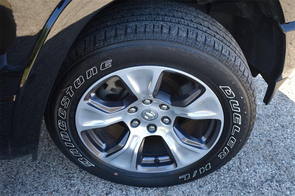 used 2022 Ram 1500 car, priced at $38,877