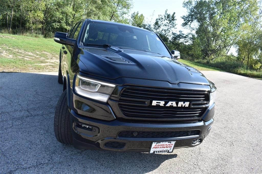 used 2022 Ram 1500 car, priced at $38,877