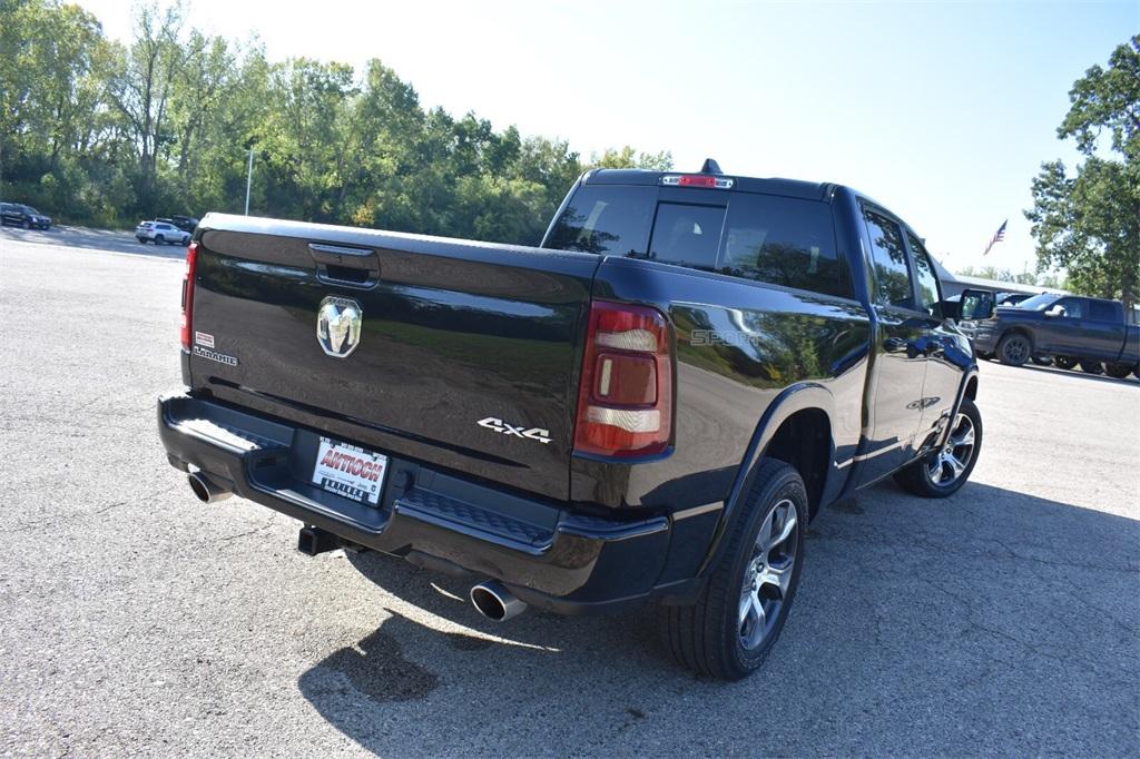 used 2022 Ram 1500 car, priced at $38,877