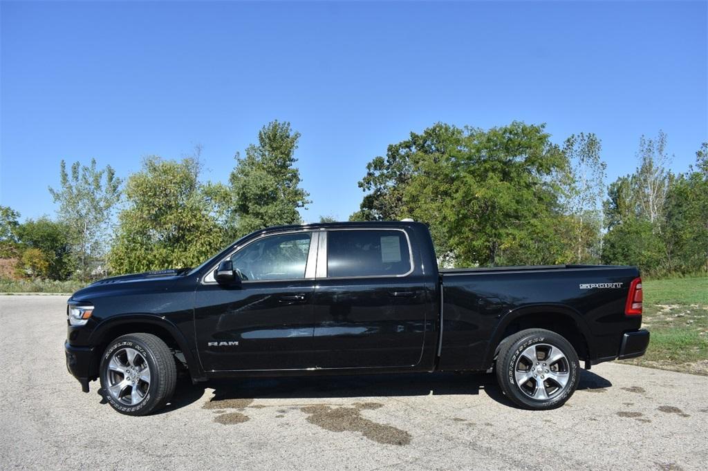 used 2022 Ram 1500 car, priced at $38,877