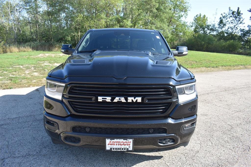 used 2022 Ram 1500 car, priced at $38,877