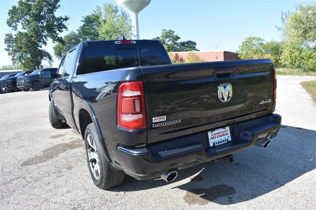 used 2022 Ram 1500 car, priced at $38,877