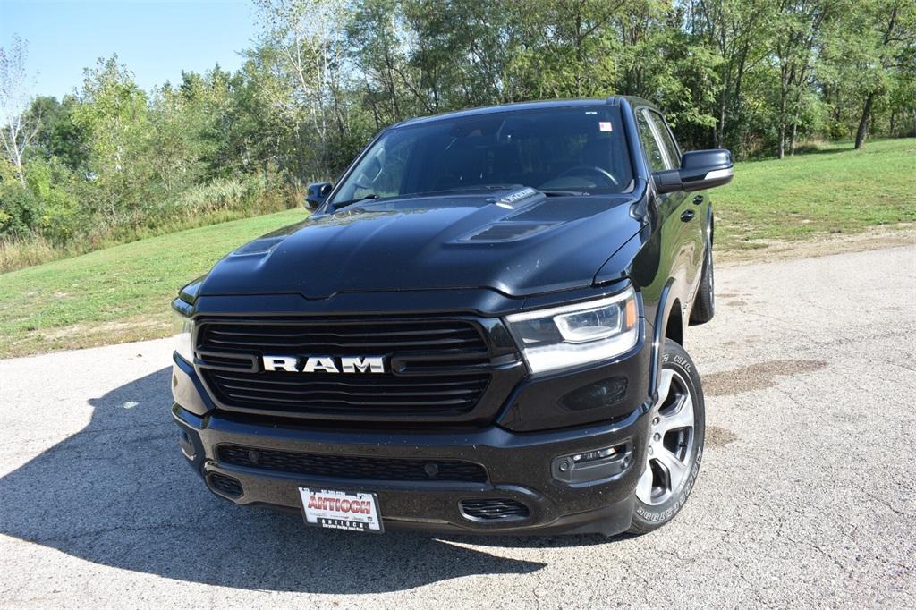 used 2022 Ram 1500 car, priced at $38,877