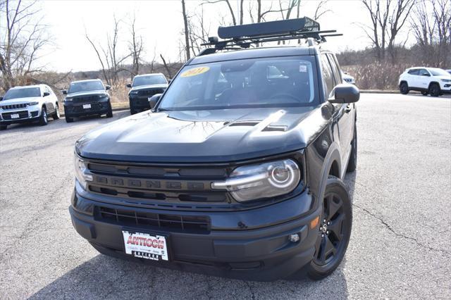 used 2021 Ford Bronco Sport car, priced at $23,977