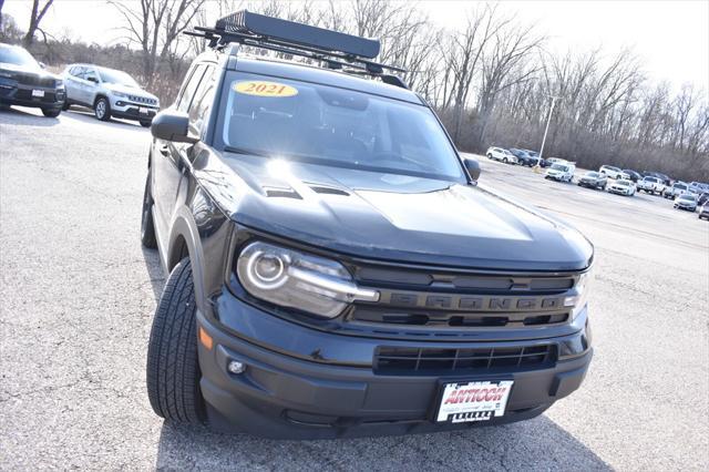 used 2021 Ford Bronco Sport car, priced at $23,977