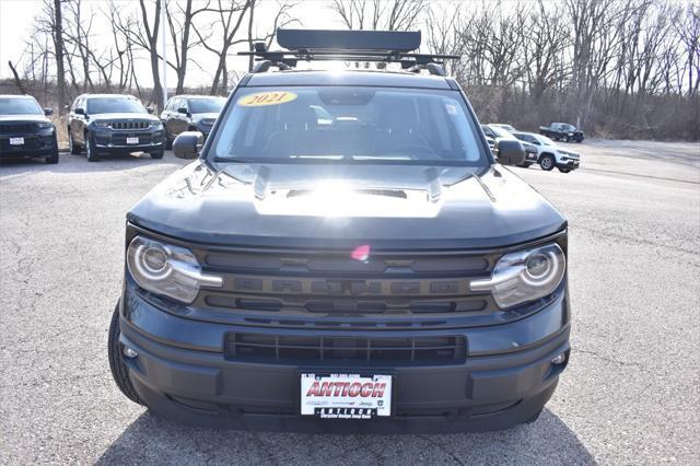 used 2021 Ford Bronco Sport car, priced at $23,977