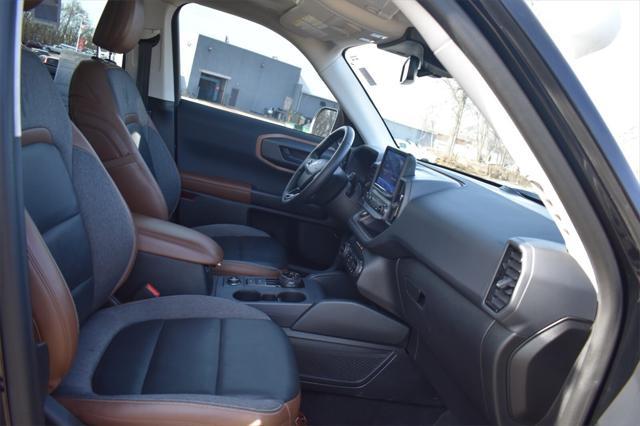 used 2021 Ford Bronco Sport car, priced at $23,977