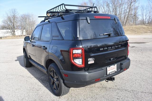 used 2021 Ford Bronco Sport car, priced at $23,977