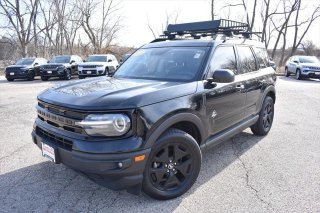 used 2021 Ford Bronco Sport car, priced at $23,977