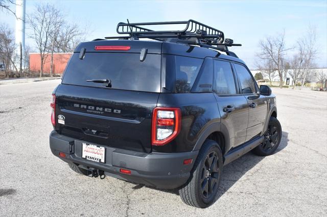 used 2021 Ford Bronco Sport car, priced at $23,977