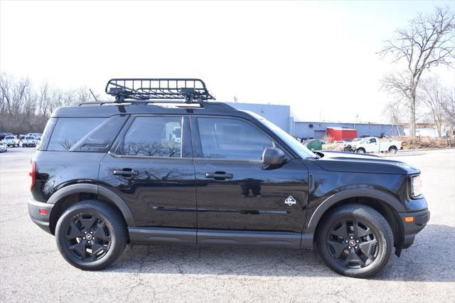 used 2021 Ford Bronco Sport car, priced at $23,977