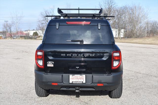 used 2021 Ford Bronco Sport car, priced at $23,977