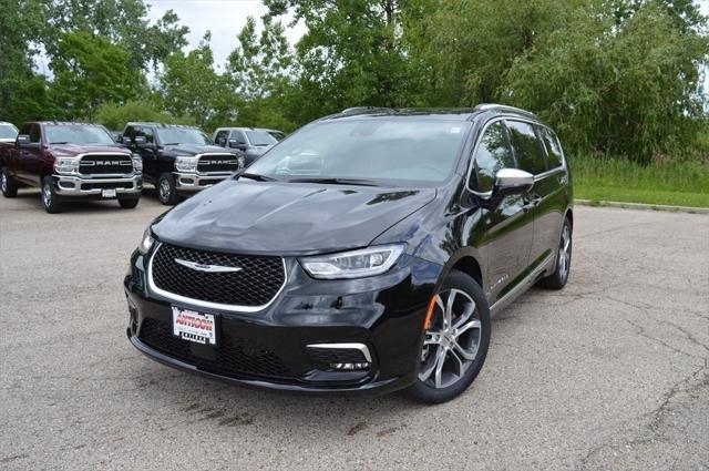 new 2024 Chrysler Pacifica car, priced at $50,480