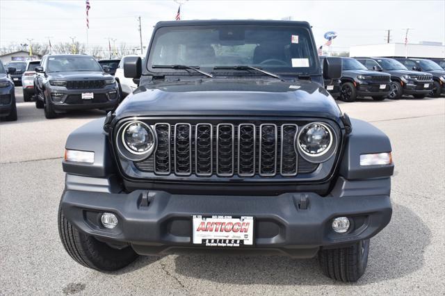 new 2025 Jeep Wrangler car, priced at $47,514