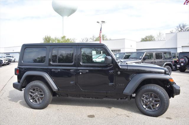 new 2025 Jeep Wrangler car, priced at $47,514