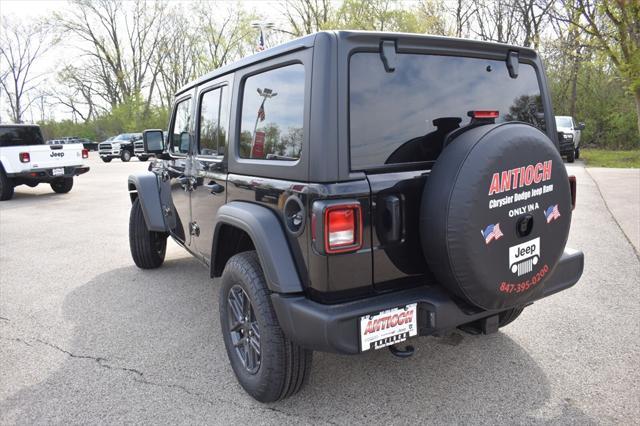 new 2025 Jeep Wrangler car, priced at $47,514