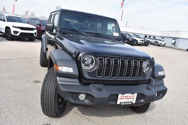 new 2025 Jeep Wrangler car, priced at $47,514