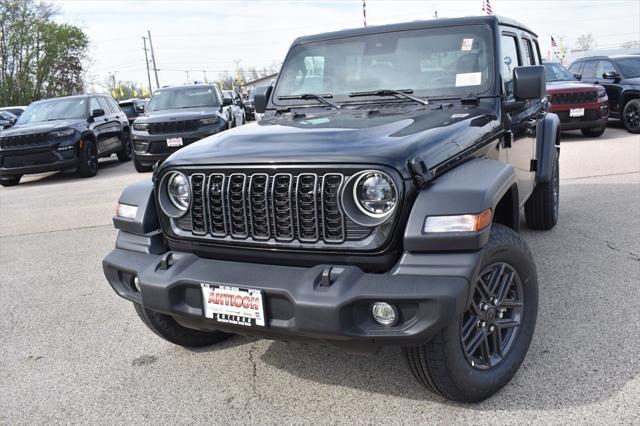 new 2025 Jeep Wrangler car, priced at $47,514