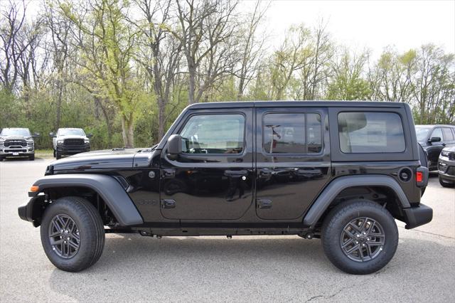 new 2025 Jeep Wrangler car, priced at $47,514