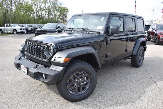 new 2025 Jeep Wrangler car, priced at $47,514