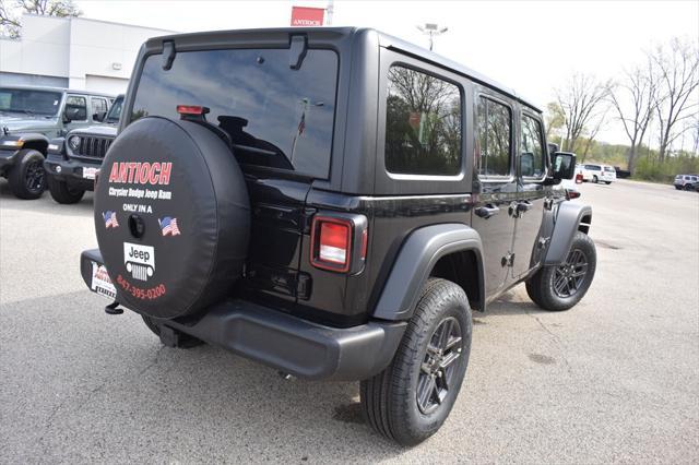 new 2025 Jeep Wrangler car, priced at $47,514