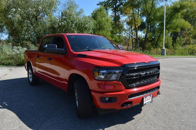 new 2024 Ram 1500 car, priced at $51,542