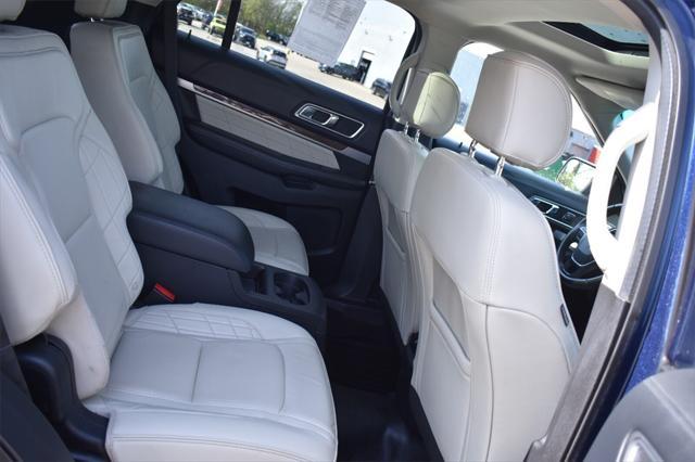 used 2016 Ford Explorer car, priced at $17,677