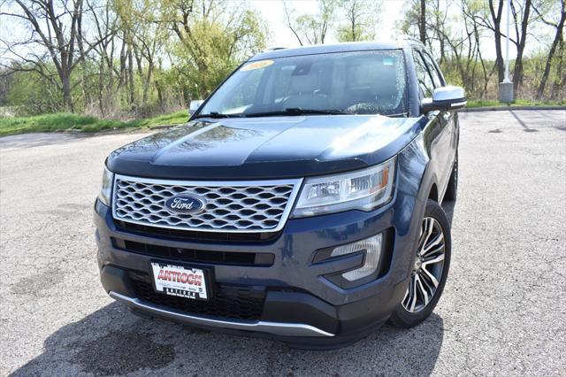 used 2016 Ford Explorer car, priced at $17,677