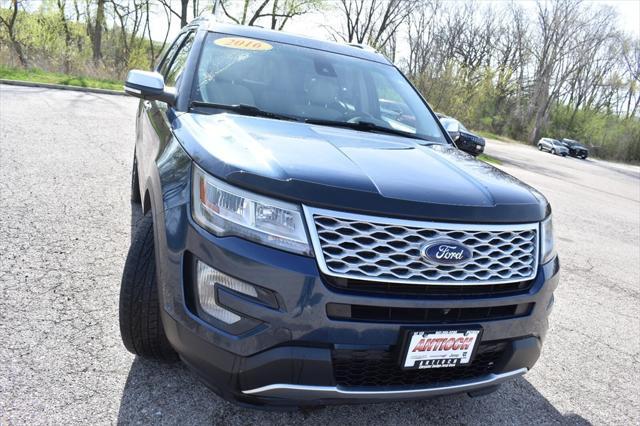 used 2016 Ford Explorer car, priced at $17,677