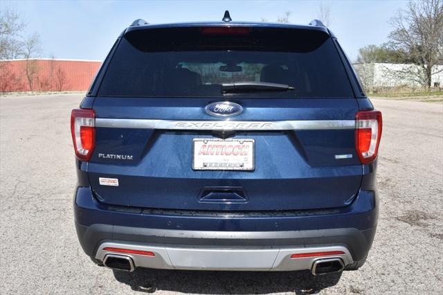 used 2016 Ford Explorer car, priced at $17,677