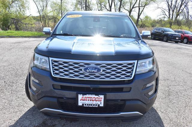 used 2016 Ford Explorer car, priced at $17,677