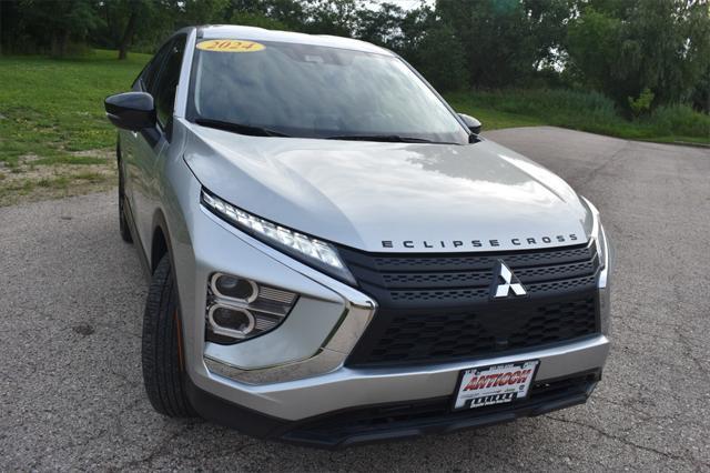 used 2024 Mitsubishi Eclipse Cross car, priced at $22,277