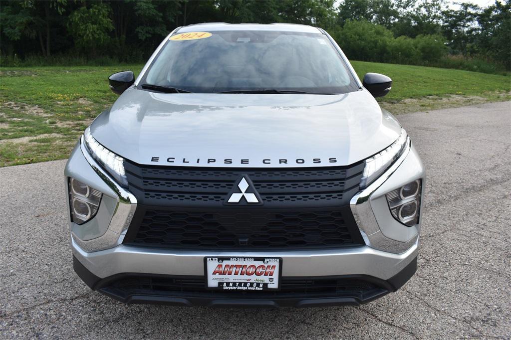 used 2024 Mitsubishi Eclipse Cross car, priced at $22,277