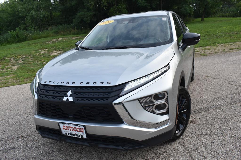 used 2024 Mitsubishi Eclipse Cross car, priced at $22,277