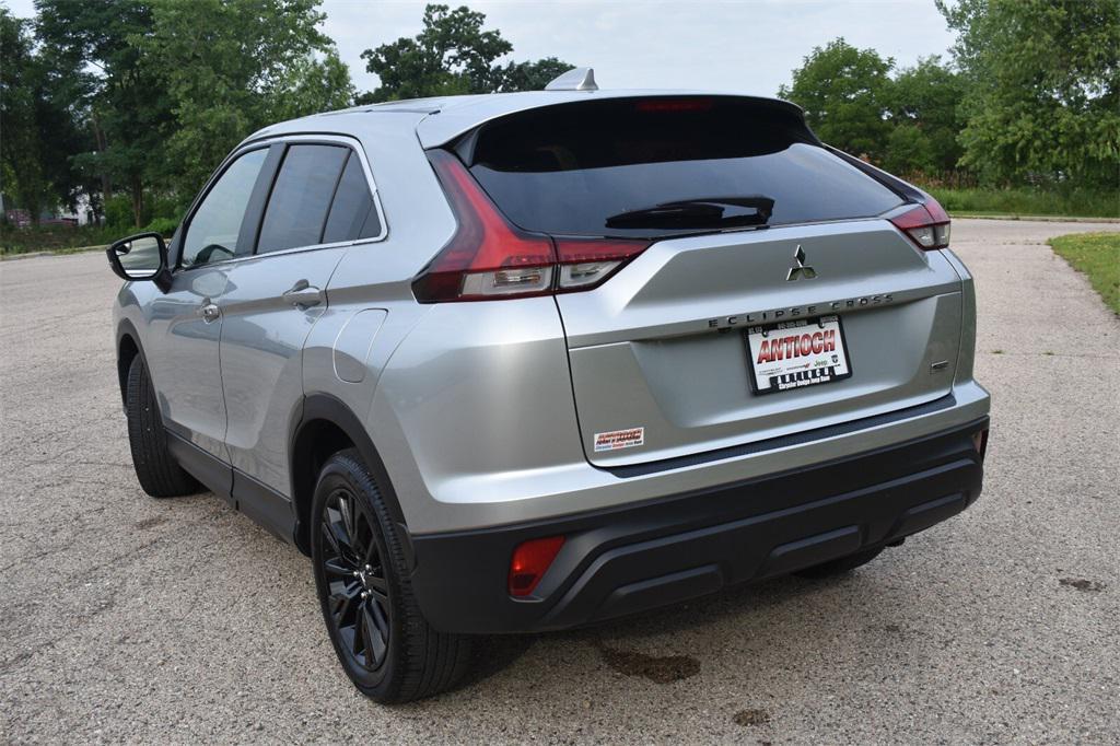 used 2024 Mitsubishi Eclipse Cross car, priced at $22,277