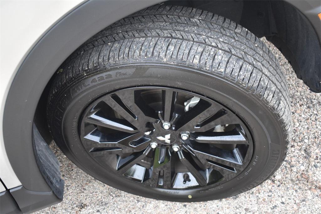 used 2024 Mitsubishi Eclipse Cross car, priced at $22,277