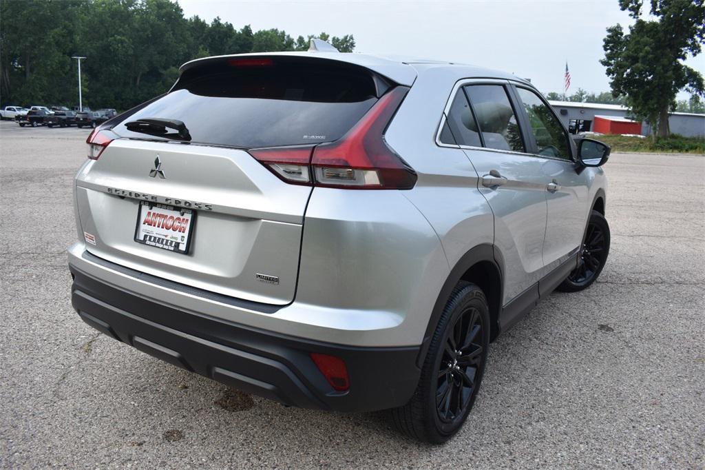 used 2024 Mitsubishi Eclipse Cross car, priced at $22,277