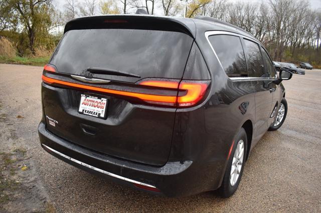 used 2022 Chrysler Pacifica car, priced at $23,446