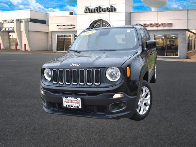 used 2018 Jeep Renegade car, priced at $14,846