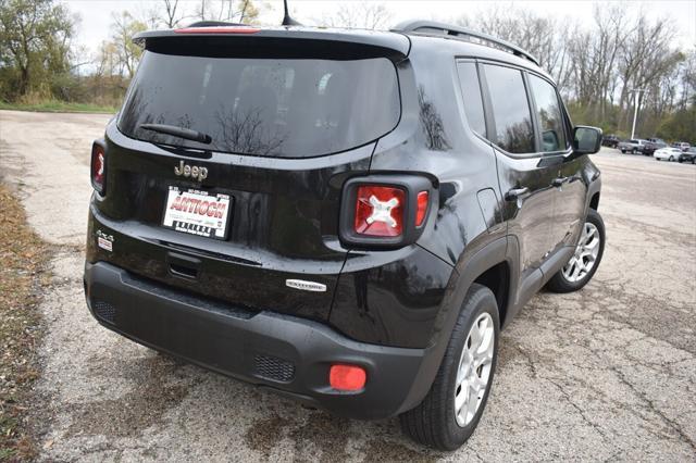 used 2018 Jeep Renegade car, priced at $14,846