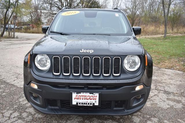 used 2018 Jeep Renegade car, priced at $14,846