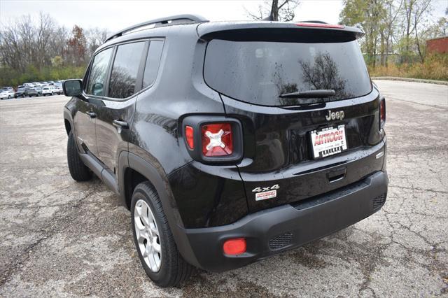 used 2018 Jeep Renegade car, priced at $14,846