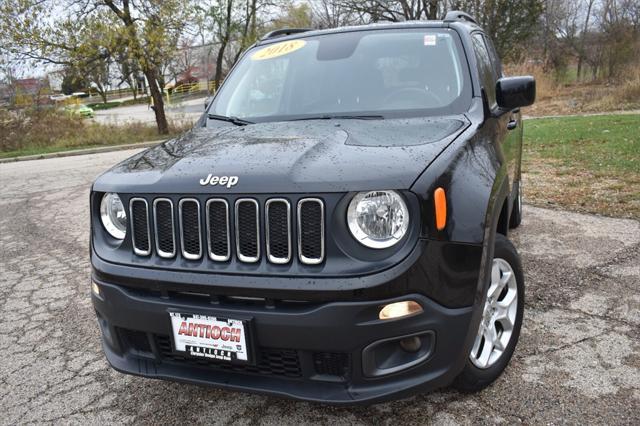 used 2018 Jeep Renegade car, priced at $14,846