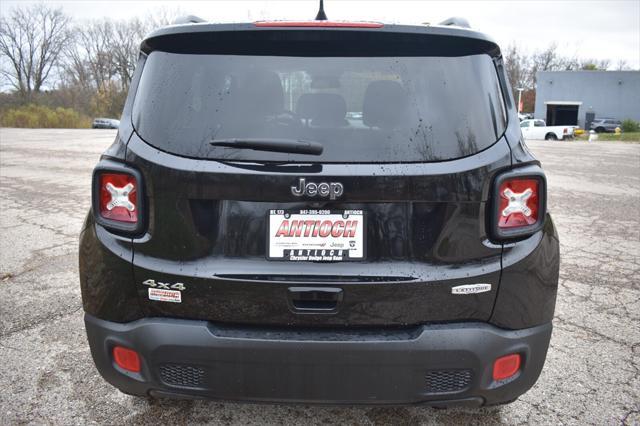 used 2018 Jeep Renegade car, priced at $14,846