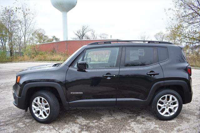 used 2018 Jeep Renegade car, priced at $14,846