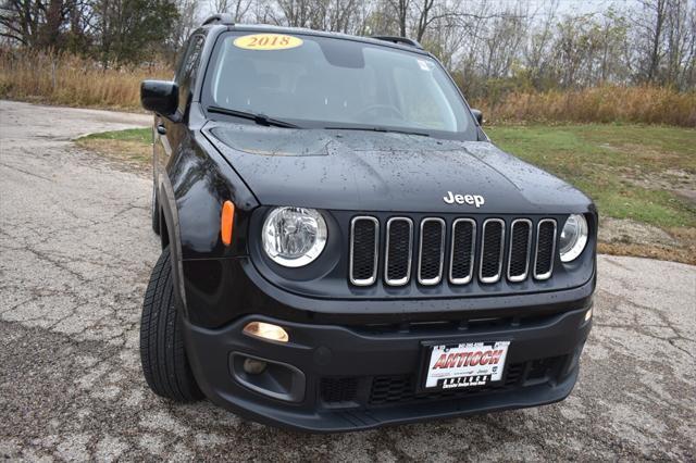 used 2018 Jeep Renegade car, priced at $14,846