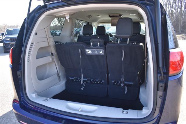 used 2017 Chrysler Pacifica car, priced at $10,995