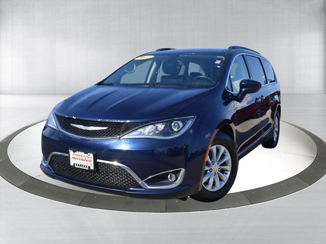 used 2017 Chrysler Pacifica car, priced at $11,477
